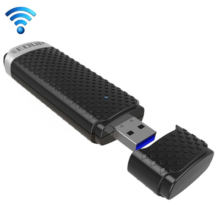 EDUP EP-AC1617 1200Mbps High Speed USB 3.0 WiFi Adapter Receiver Ethernet Adapter, EP-AC1617 1200Mbps EDUP EP-AC1617 1200Mbps High Speed USB 3.0 WiFi Adapter Receiver Ethernet Adapter, EP-AC1617 1200Mbps